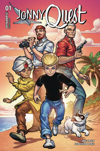 JONNY QUEST #1 CVR G HARDIN FOIL