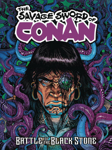 SAVAGE SWORD OF CONAN #4 CVR B LOPEZ OF 6