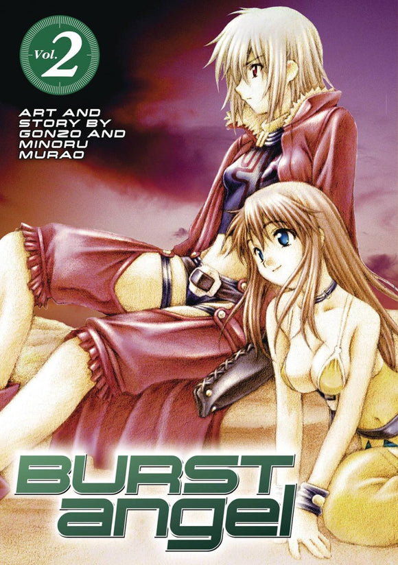 BURST ANGEL GN VOL 02 OF 3