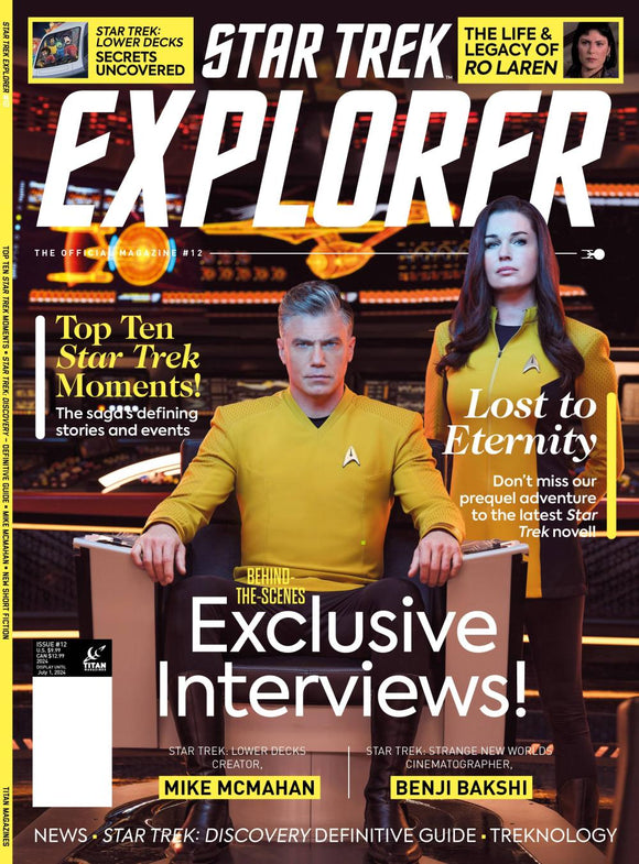 STAR TREK EXPLORER MAGAZINE #12 NEWSSTAND ED