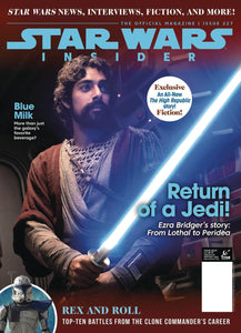 STAR WARS INSIDER #227 NEWSSTAND ED