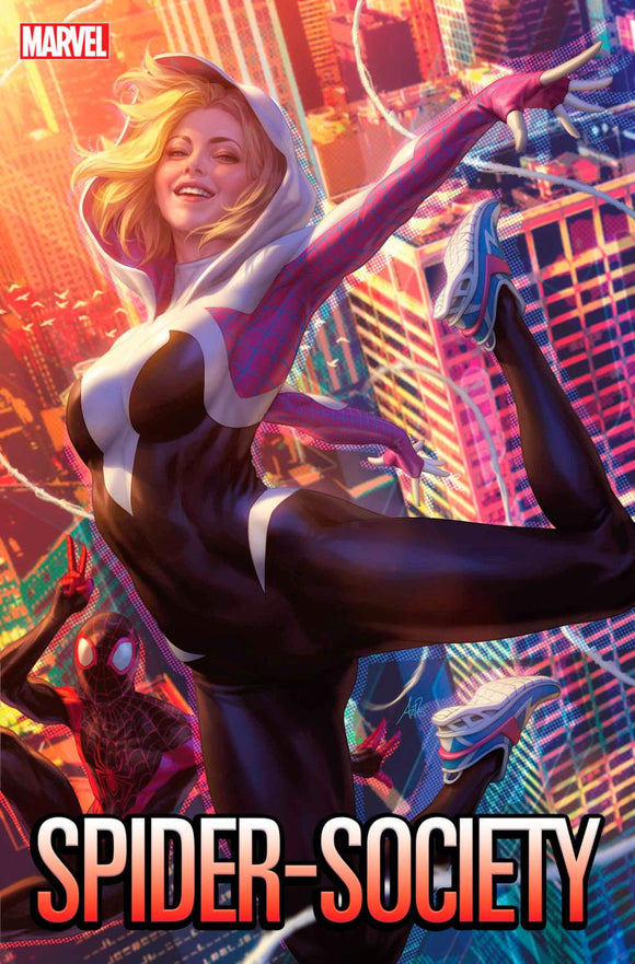 SPIDER-SOCIETY #1 ARTGERM SPIDER-GWEN VAR CVR B