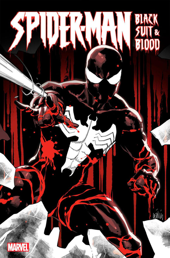 SPIDER-MAN BLACK SUIT AND BLOOD #1 CVR A