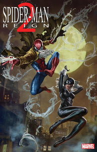 SPIDER-MAN REIGN 2 #2 SKAN VAR CVR B