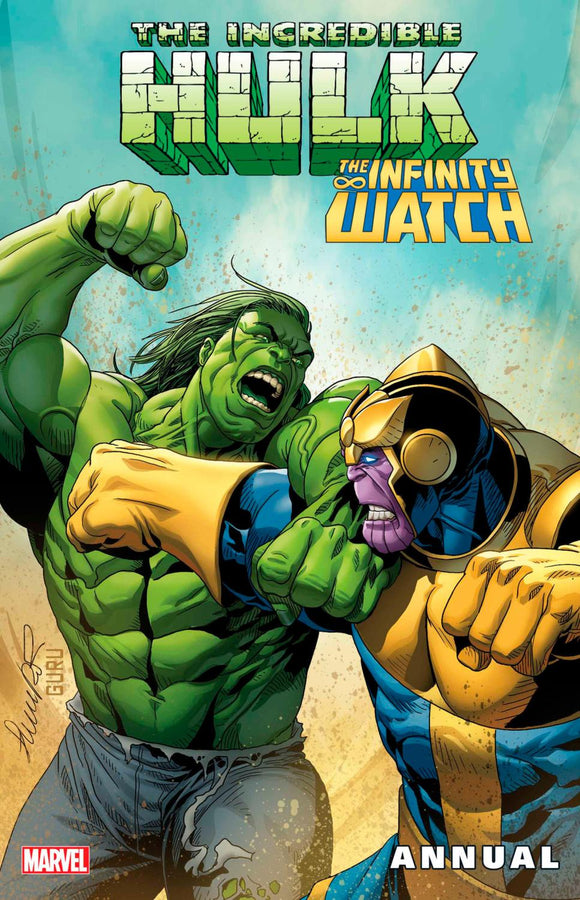 INCREDIBLE HULK ANNUAL #1 IW CVR A