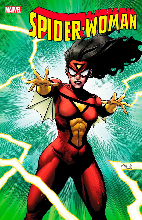 SPIDER-WOMAN #10 CVR A