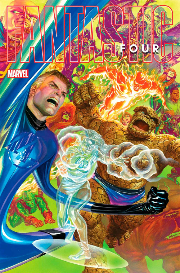 FANTASTIC FOUR #24 CVR A