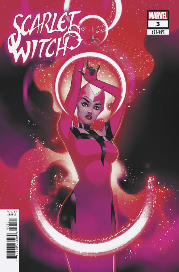 SCARLET WITCH #3 BELEN ORTEGA VAR CVR B