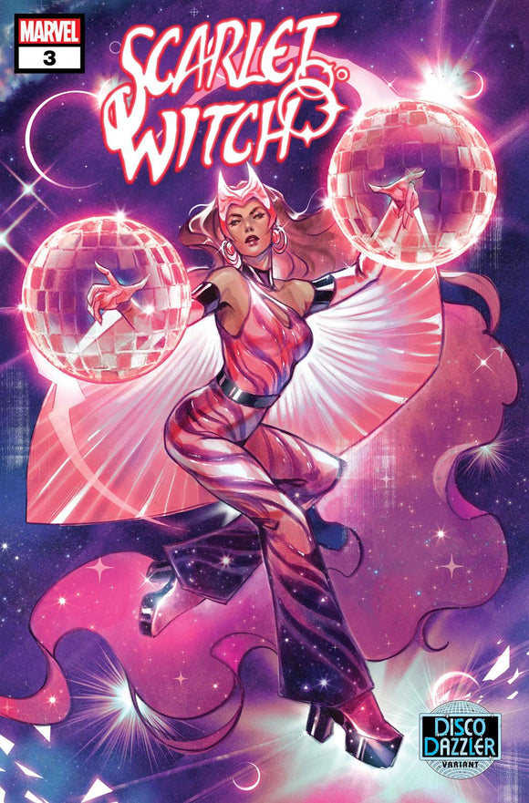 SCARLET WITCH #3 JESSICA FONG DISCO DAZZLER VAR CVR C