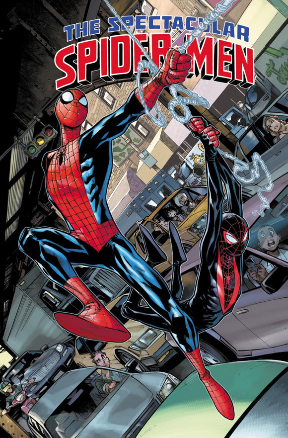 SPECTACULAR SPIDER-MEN TP VOL 01