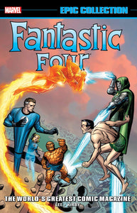 FANTASTIC FOUR EPIC COLLECTION WORLDS GREATEST COMIC MAGAZINE NEW PRINTING 2 TP