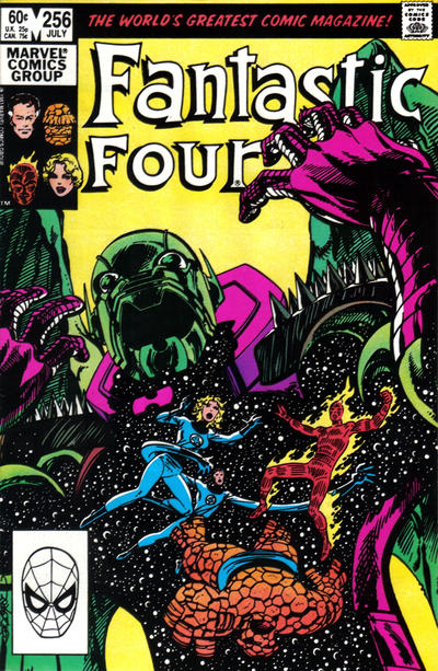 Fantastic Four 1961 #256 Direct ed. - back issue - $4.00