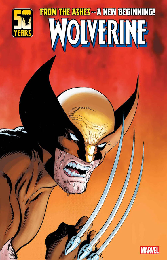 WOLVERINE #1 MIKE ZECK HIDDEN GEM VAR 1:50 INCV