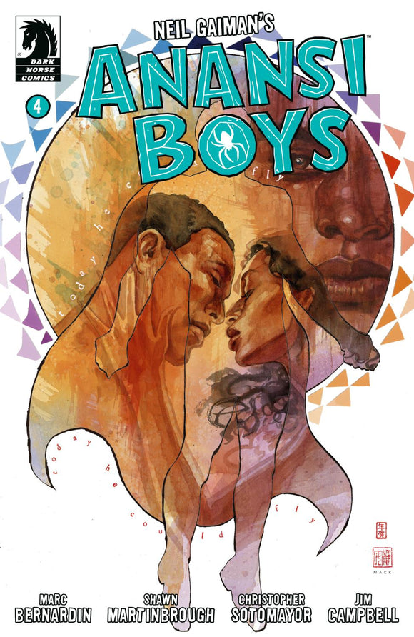 ANANSI BOYS I #4 CVR A DAVID MACK