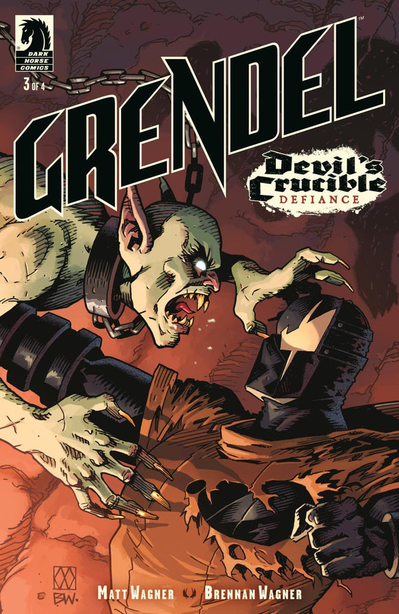 GRENDEL DEVILS CRUCIBLE--DEFIANCE #3 CVR A MATT WAGNER