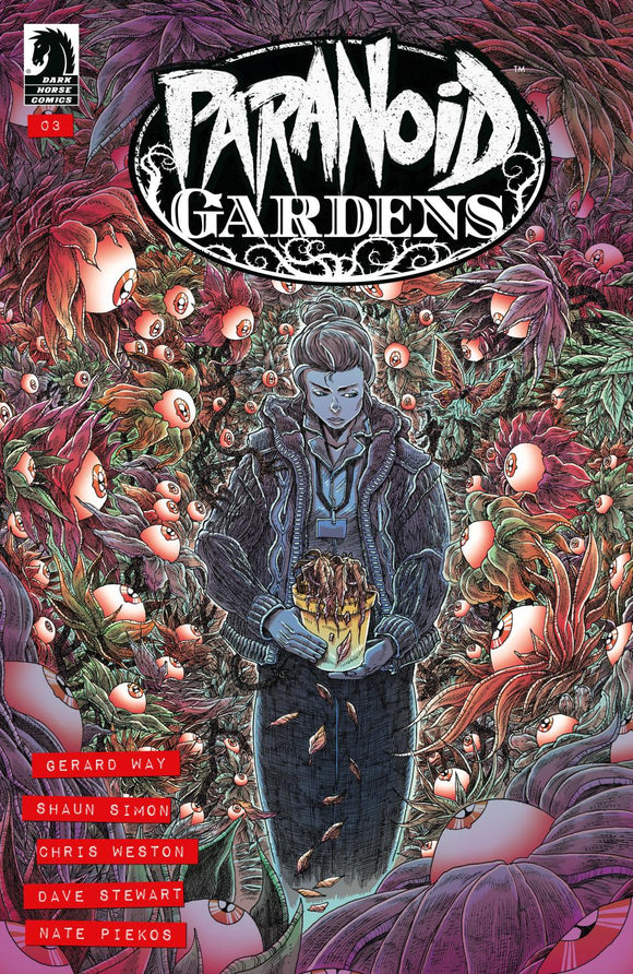 PARANOID GARDENS #3 CVR B JAMES STOKOE