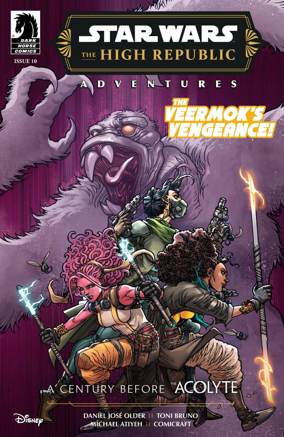 STAR WARS THE HIGH REPUBLIC ADVENTURES PHASE III #10 CVR A HARVEY TOLIBAO