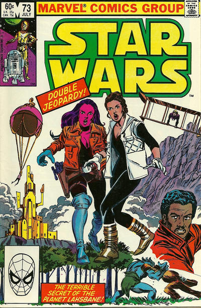 Star Wars 1977 #73 Direct ed. - back issue - $8.00