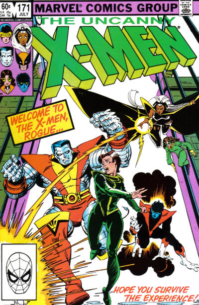 The Uncanny X-Men 1981 #171 Direct ed. - 9.0 - $16.00