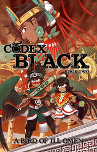 CODEX BLACK BOOK TWO BIRD OF ILL OMEN TP