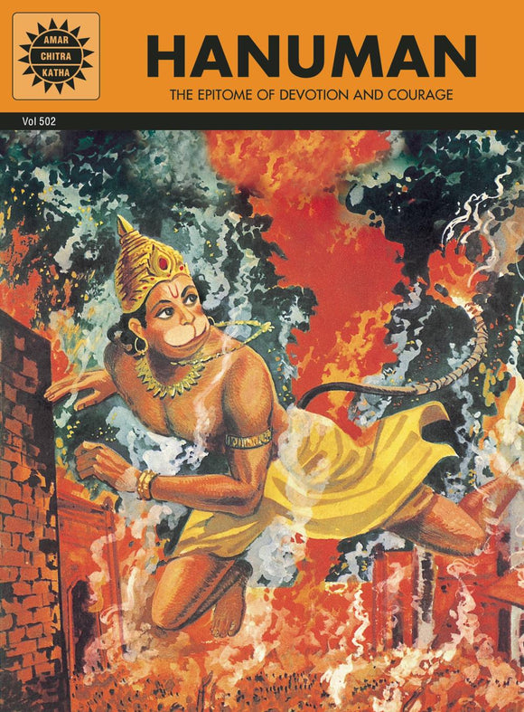 HANUMAN TP THE EPITOME OF DEVOTION AND COURAGE