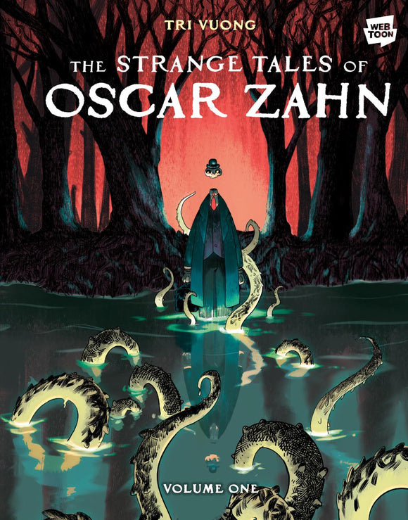 THE STRANGE TALES OF OSCAR ZAHN VOLUME 1 A GRAPHIC NOVEL TP