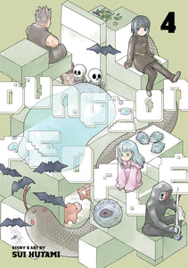 DUNGEON PEOPLE TP VOL 04