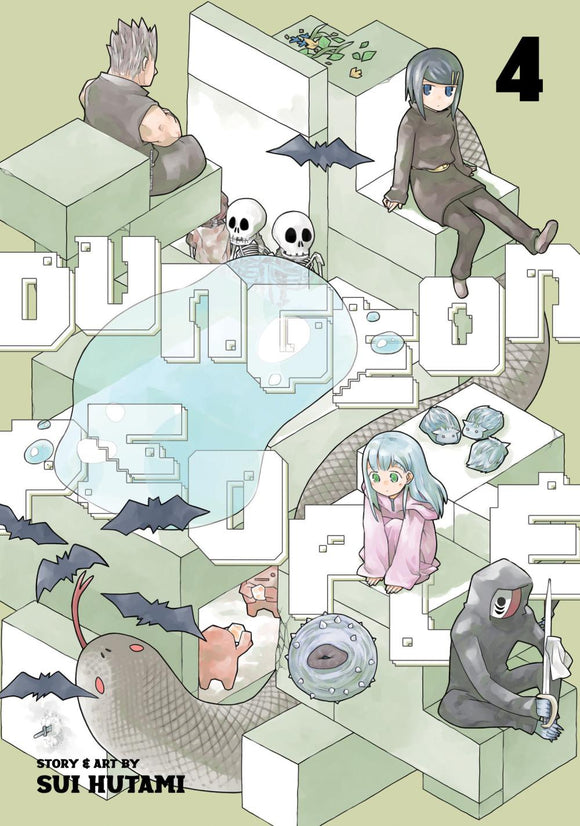 DUNGEON PEOPLE TP VOL 04