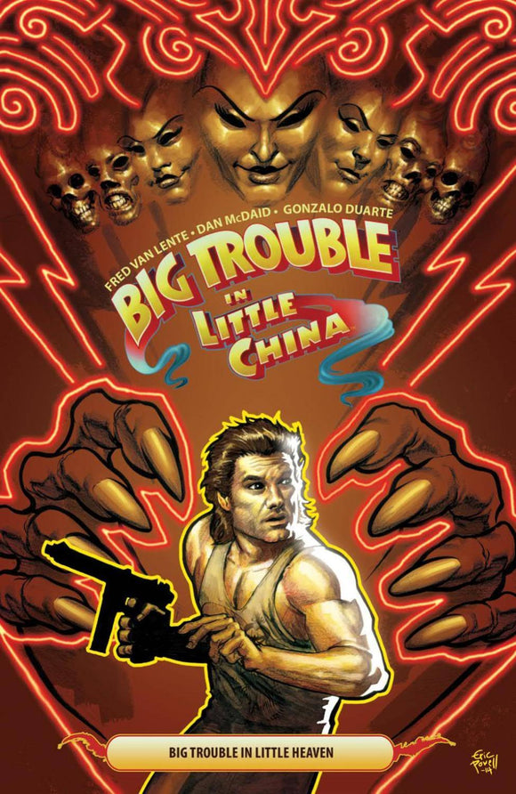 BIG TROUBLE IN LITTLE CHINA TP VOL 05