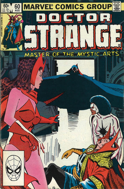 Doctor Strange 1974 #60 Direct ed. - back issue - $7.00