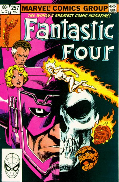 Fantastic Four 1961 #257 Direct ed. - back issue - $10.00