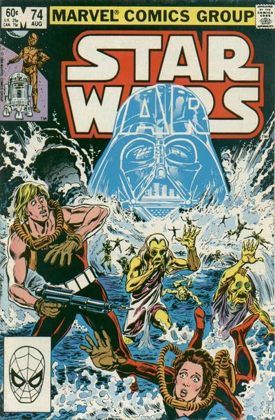 Star Wars 1977 #74 Direct ed. - back issue - $8.00