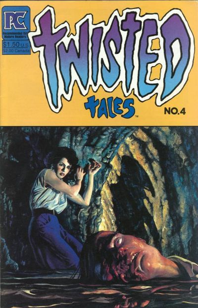 Twisted Tales 1982 #4 - back issue - $8.00