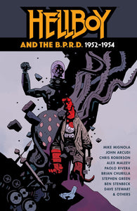 HELLBOY AND THE BPRD 1952-1954 TP TP