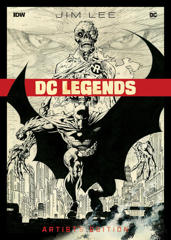 JIM LEE DC LEGENDS ARTISTS EDITION HC