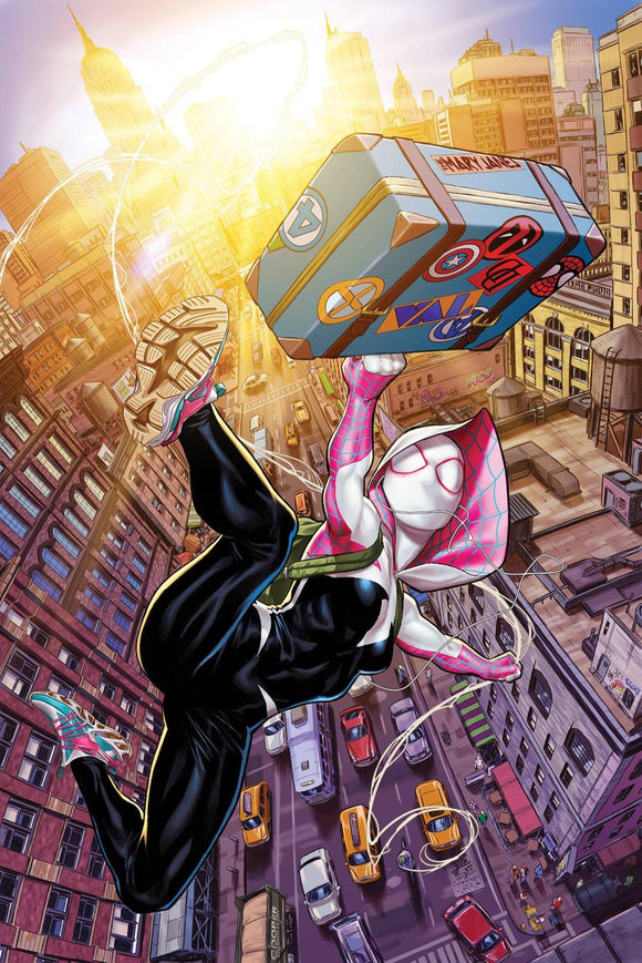 SPIDER-GWEN THE GHOST-SPIDER #1 2ND PTG 25 COPY INCV VIR VAR