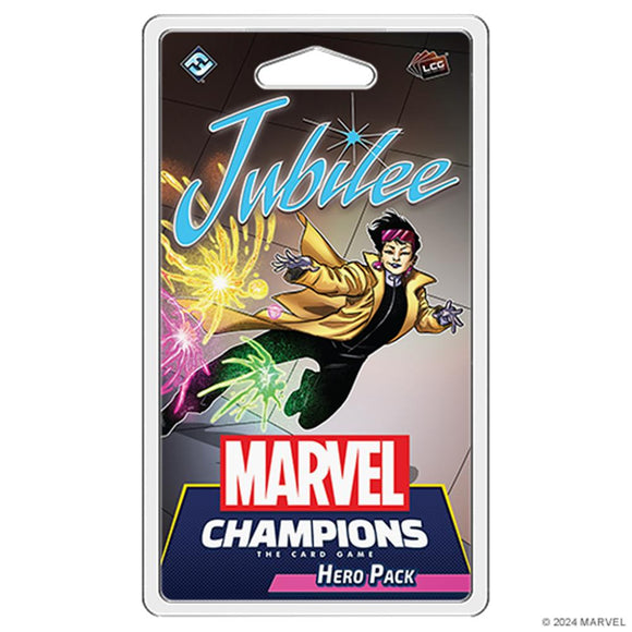 MARVEL CHAMPIONS THE CARD GAME - JUBILEE HERO PACK