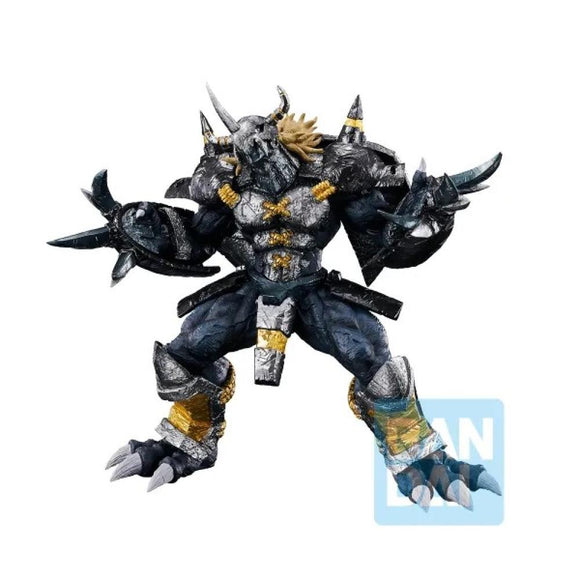 BANDAI SPIRITS ICHIBANSHO FIGURE - DIGIMON BLACKWARGREYMON