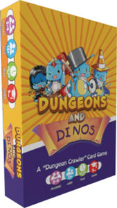 DUNGEONS AND DINOS