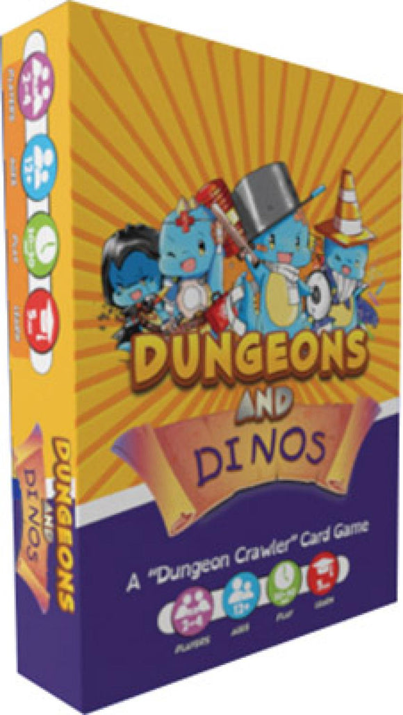 DUNGEONS AND DINOS