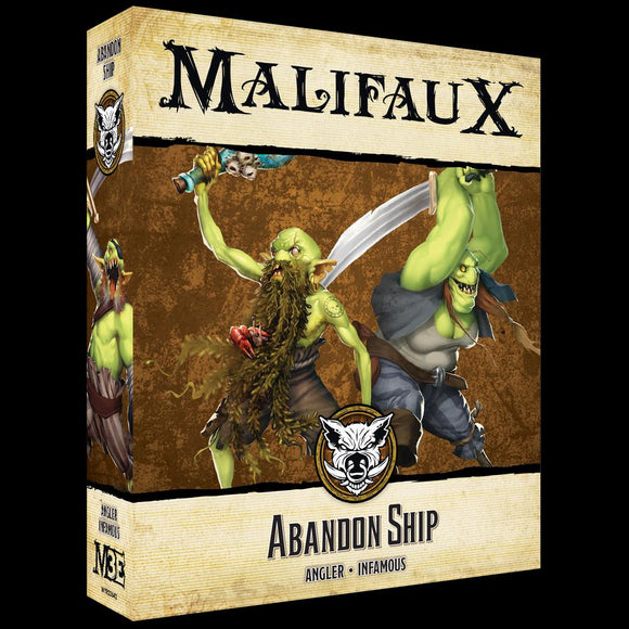 MALIFAUX 3RD EDITION ABANDON SHIP