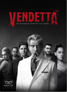 MASTERS OF CRIME VENDETTA