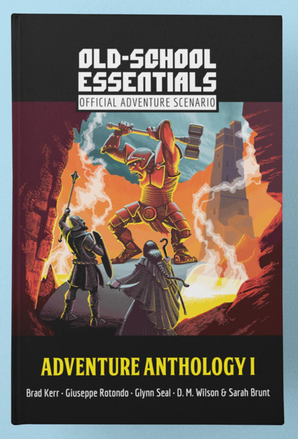 OLD-SCHOOL ESSENTIALS ADVENTURE ANTHOLOGY 1