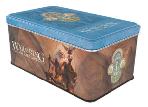 WAR OF THE RING CARD GAME - FREE PEOPLES CARD BOX AND SLEEVES RADAGAST VERSION