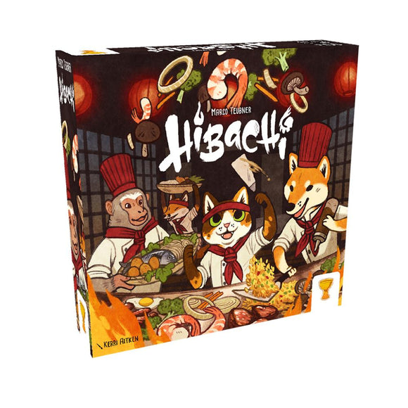 Hibachi Board Game