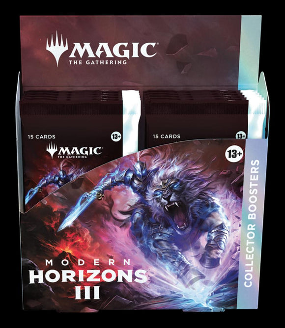MAGIC THE GATHERING MODERN HORIZONS 3 COLLECTOR BOOSTER