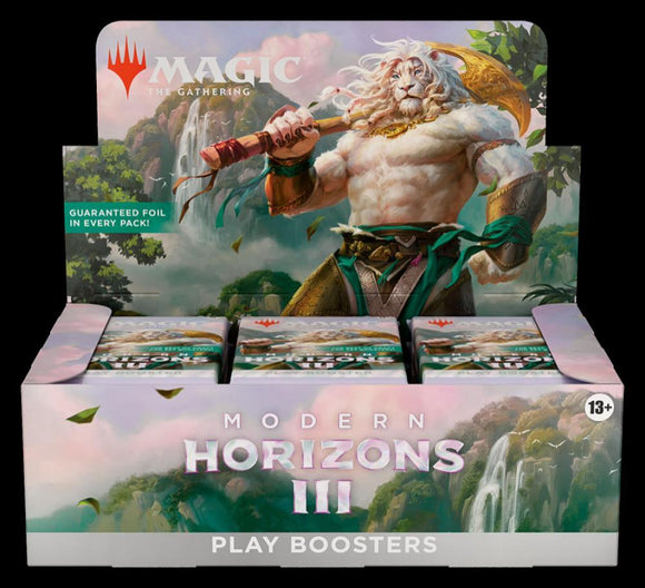 MAGIC THE GATHERING MODERN HORIZONS 3 PLAY BOOSTER