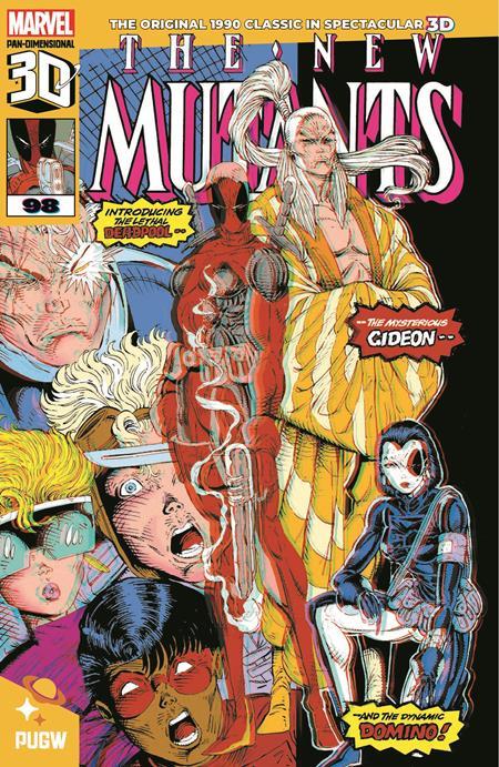 NEW MUTANTS #98 3D EDITION CVR A