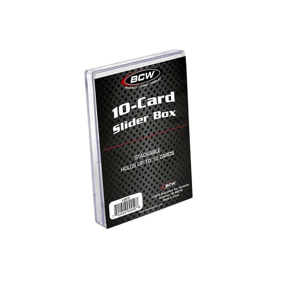 10 Card Slider Box