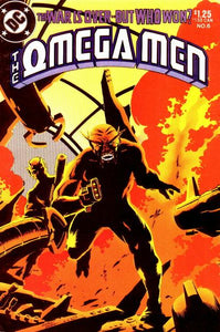 The Omega Men 1983 #6 - back issue - $3.00